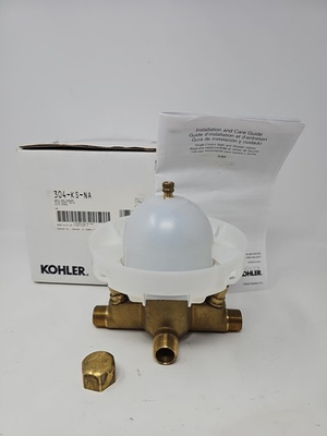 #ad Kohler 304 KS NA 1 2quot; Rite Temp Pressure Balancing Valve New Open Box $89.99