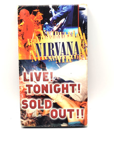 Nirvana Vhs | eBay