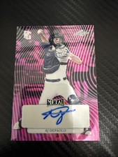 AJ DePAOLO 2023 Leaf Perfect Game RC  Auto 1/1