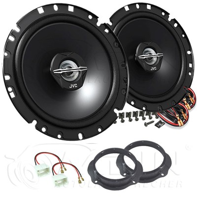 JVC LAUTSPRECHER für FORD FOCUS II 2004-2010 Front Tür Vorn 2-Wege 300W #APDZ