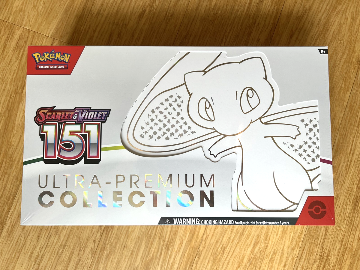 Pokémon TCG: Scarlet & Violet 151 Ultra-Premium Collection Box