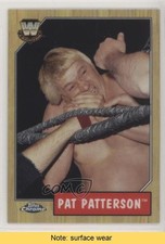 2008 Topps WWE Heritage Chrome Pat Patterson #79 READ 0b3