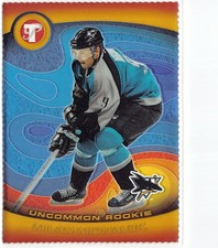 2003-04 Topps Pristine Gold Refractor Die Cuts #111 Milan Michalek U /33