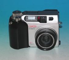 Olympus CAMEDIA C-2020 Z 2,1 megapixel fotocamera digitale #0844