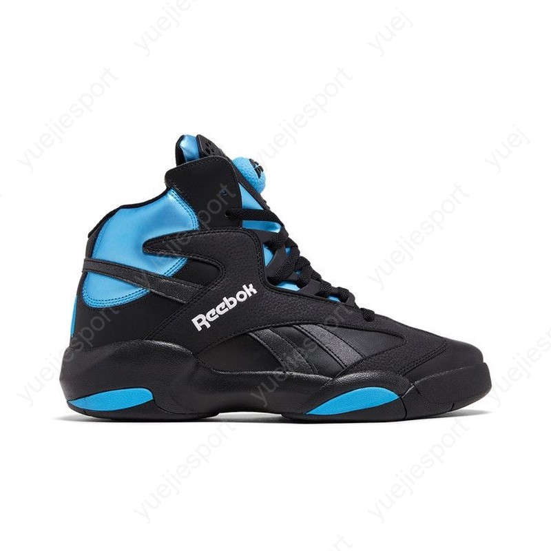 Reebok Shaq Attaq Black Azure 2023 HR0499 | eBay