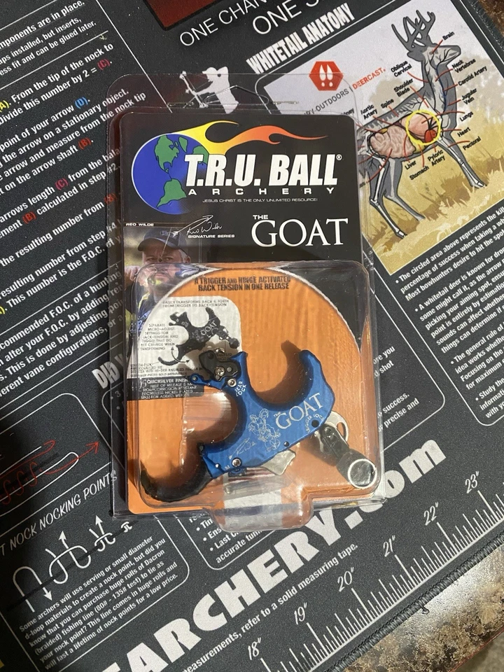 Truball GOAT Release 3 Finger Medium - Image 3 of 4