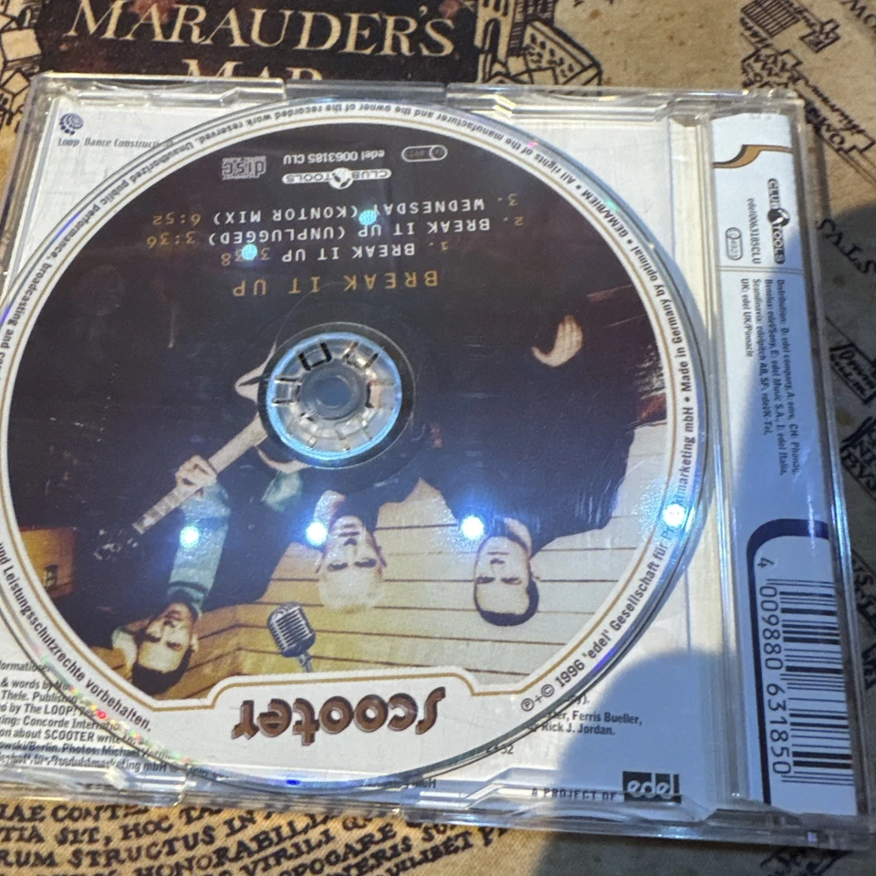 Scooter Break It Up CD gebraucht sehr gut - Bild 2 von 2