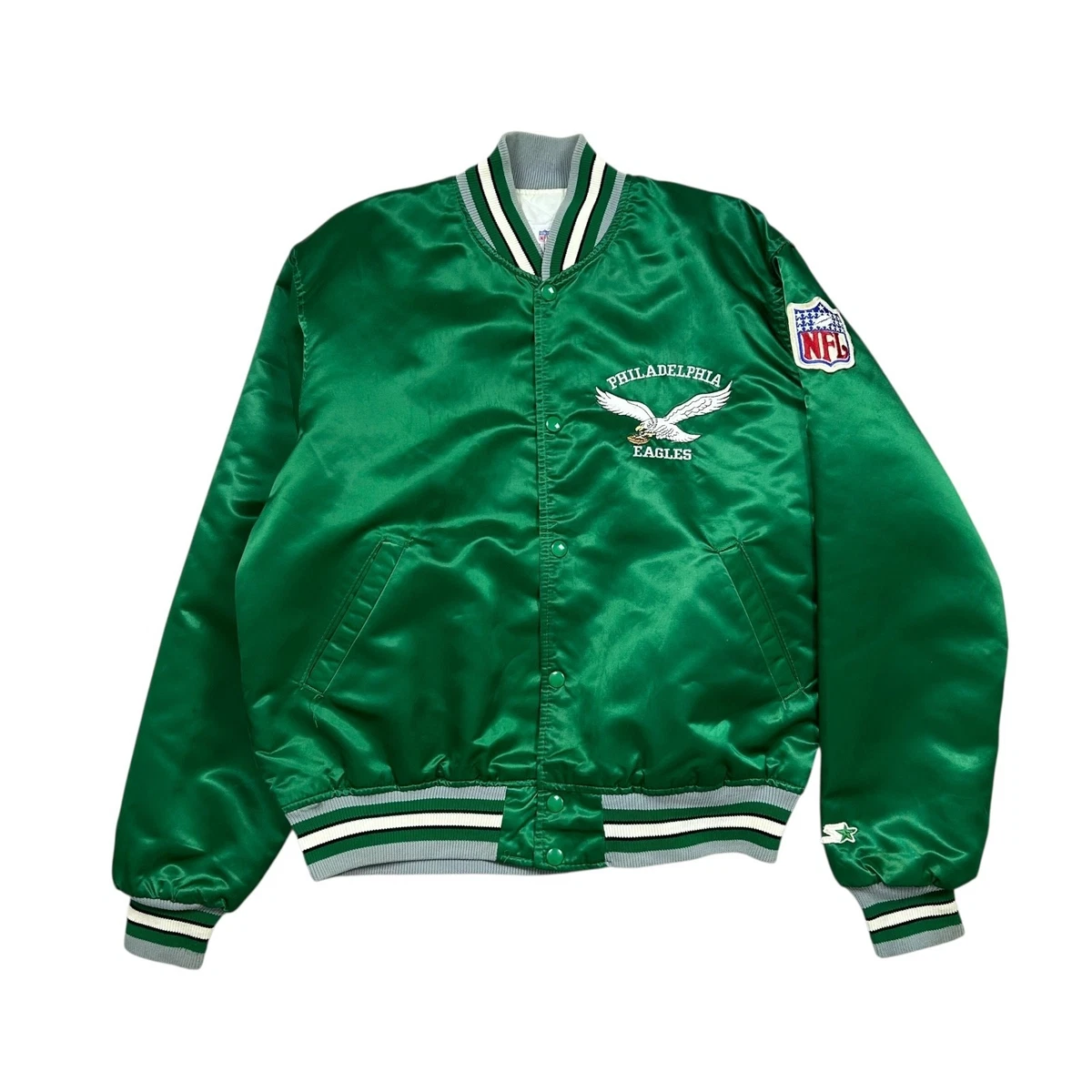 Starter Philadelphia Eagles NFL Jackets for sale | eBay