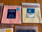 LOT OF 7 AIDA CLOTH 11, 18, & 22 COUNT-NEW, VARIOUS BRANDS & COLORS — photo 4