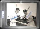 Mickey Mantle/Stan Musial Signed 8x10 Photo Auto Autograph PSA/DNA DA1568 — photo 1