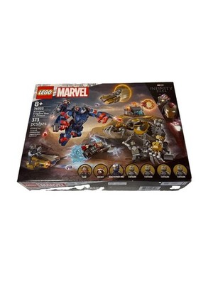 LEGO Marvel Avengers 76322 Infinity Saga New Sealed Box Thor Iron Man