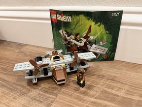 LEGO Adventurers: Pontoon Plane (5925) 100% Complete With Instructions!!!