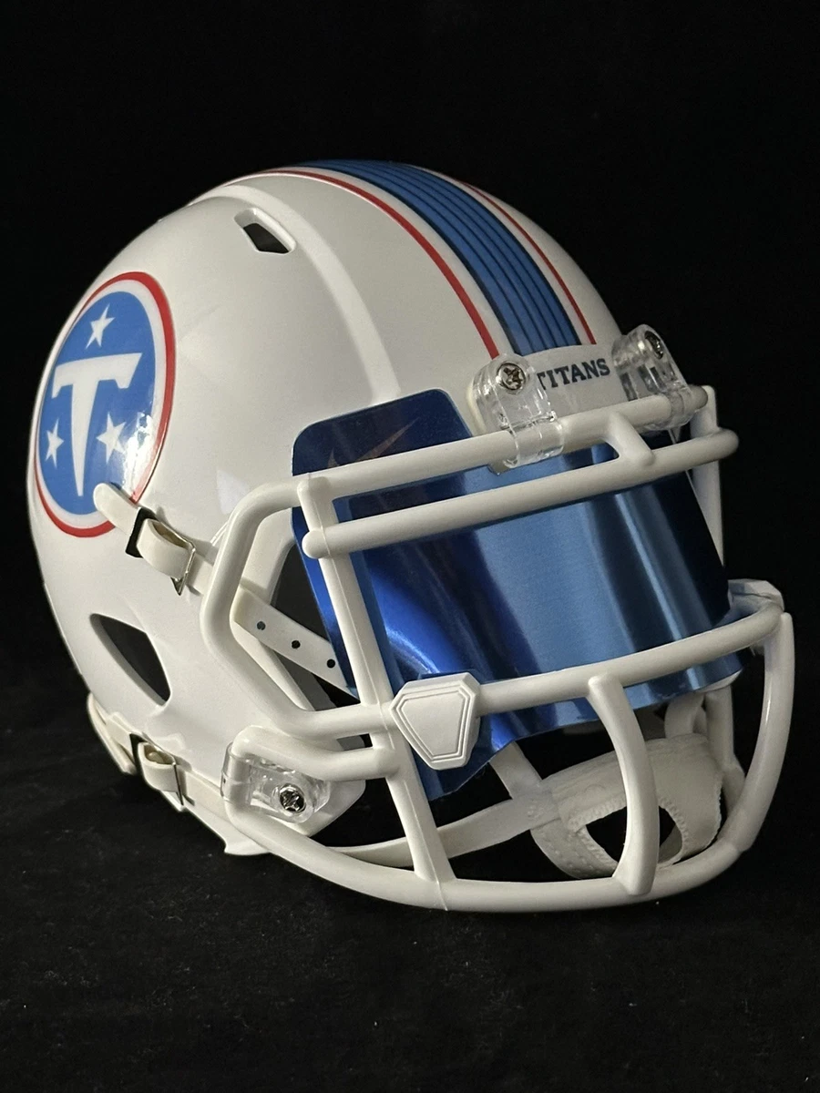 Riddell Mini Football Casque Speed Tennessee Titans 1975-80