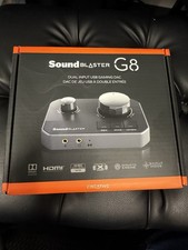 Creative SoundBlaster G8 Hi-Res Gaming DUAL USB DAC and Amp