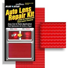 Blue Star 662 Auto Lens Repair Kit- Red Textured