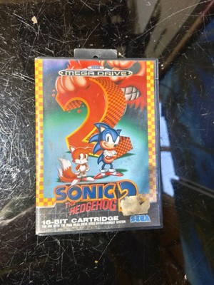 Sega Mega Drive  Spiele 1 Stück Alte Spiele Sonic  The Hedgehog 2 Altes Spiel 