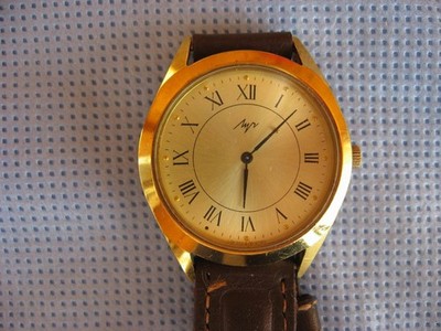 Mens mechanical watch Luch Belarus (USSR), 1980s