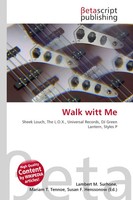 Lambert M. Surhone (U. A.) | Walk Witt Me | Taschenbuch | Englisch (2026)
