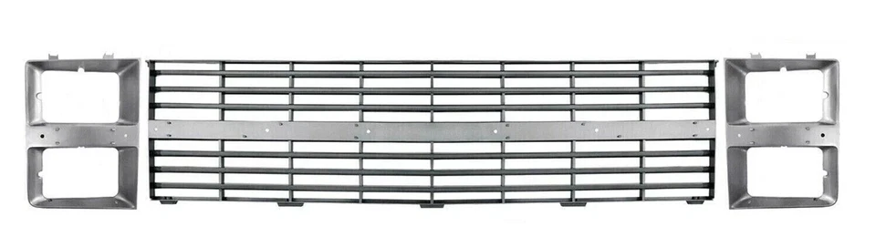 NEW FRONT GRILLE AND HEADLIGHT BEZELS FOR 1983-1984 CHEVROLET C/K SERIES PICKUP Foto 2 de 4