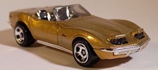 Hot Wheels 72 Corvette Stingray Convertible Gold From2025multi-pk New Wno Pack Hot Wheels 72 Corvette Stingray Convertible Gold From2025multi-pk New Wno Pack