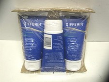 Differin 6oz. Daily Oil Free Hydrating Face Wash Facial Cleanser - Lot of 3