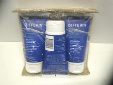 Differin 6oz. Daily Oil Free Hydrating Face Wash Facial Cleanser - Lot of 3