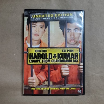 Harold & Kumar: Escape From Guantanamo Bay (DVD, 2008)
