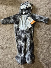 NWT Hyde  Eek plush wolf toddler costume 18 24 month