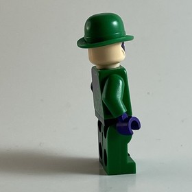 Lego DC Comics Super Heroes Minifigure The Riddler sh0088 w/ Dragster From