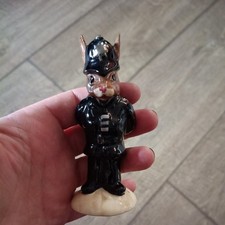 Royal Doulton Bunnykins DB64 Policeman Figurine Perfect Condition 
