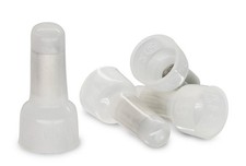 Closed End Crimp Caps Electrical Wire Cable Terminals Connectors Set 22-10 AWG