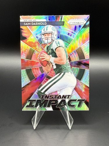 Sam Darnold #II-3 2018 Panini Prizm Instant Impact card
