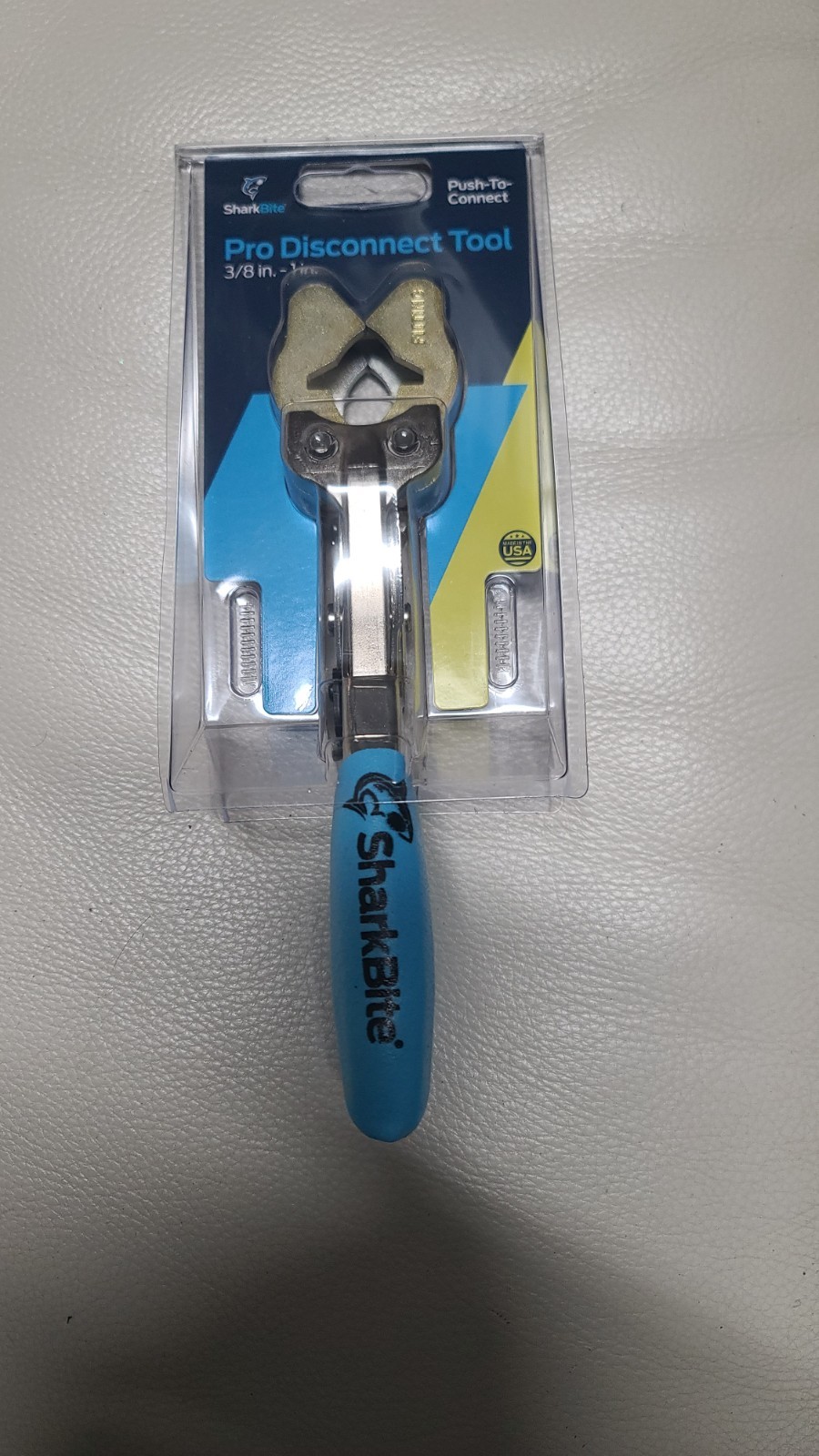 3/8 Inch to 1 Inch Shark Bite Pro Push to Connect Disconnect Tool