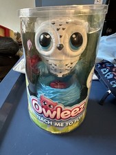 owleez flying baby owl