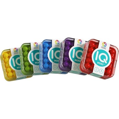 Smart Games - IQ Mini 1 Spieler Spiel (Stile variieren)