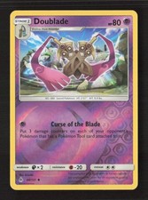 Doublade Uncommon Reverse Holo SM - Forbidden Light 48/131 LP Pokémon TCG