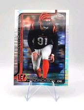 2025 Topps Chrome - Trey Hendrickson #65 - Pulsar Refractor 