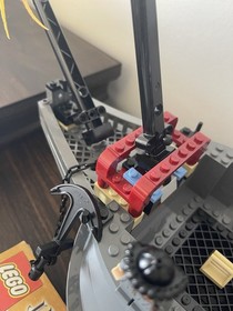 LEGO Harry Potter: The Durmstrang Ship (4768) 98% complete No Orig Box