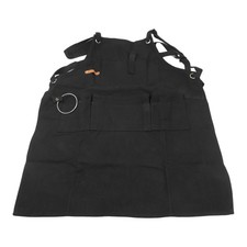 Canvas Apron Gardening Activities Multi-pocket Layout Thick Canvas Material