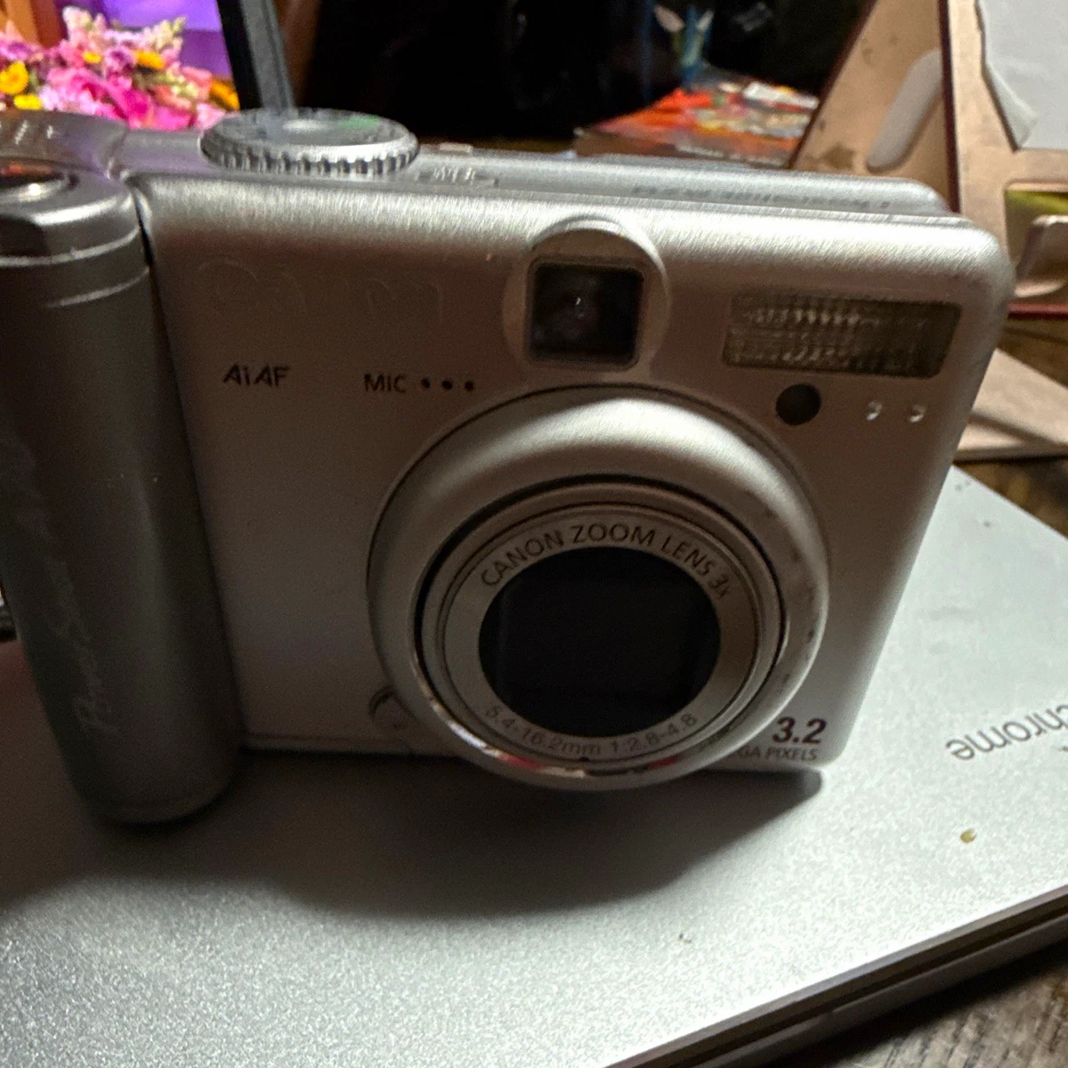 Canon PowerShot A70 3-9.9x Digital Cameras for sale | eBay