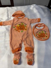baby clothes 0 3 months. My First Halloween Outfit   Comes With Bib, Hat, Socks