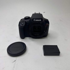 Canon EOS Rebel T100 18.0MP Digital SLR DSLR Camera