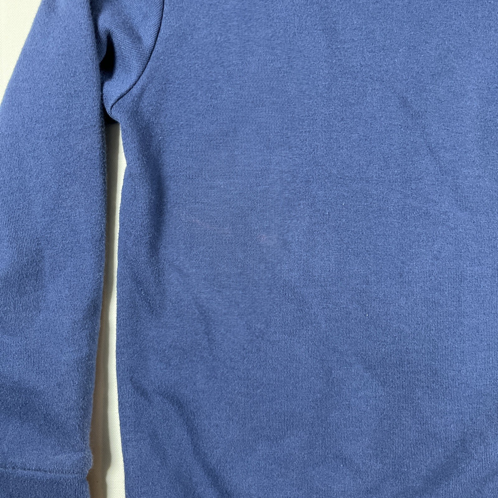 Nasa Space Kids Hoodie Sweatshirt Blue Pullover Youth Size 8-10 Medium