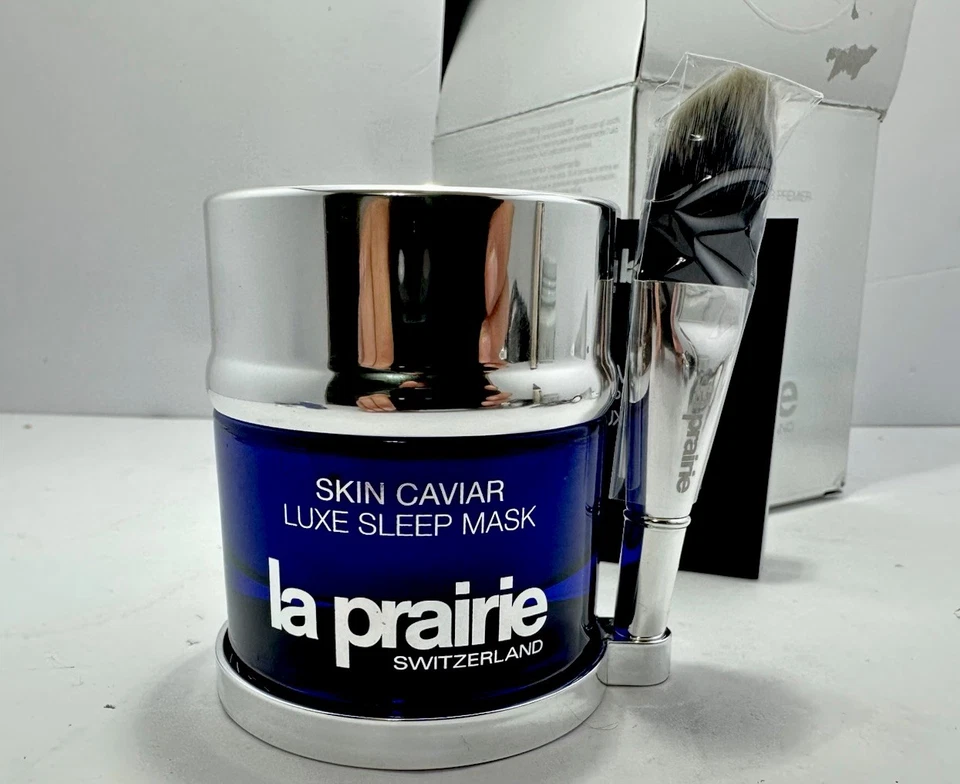 La Prairie Switzerland Skin Caviar Luxe Sleep Mask – 1.7 oz Open Box Not Sealed - Image 1 of 4