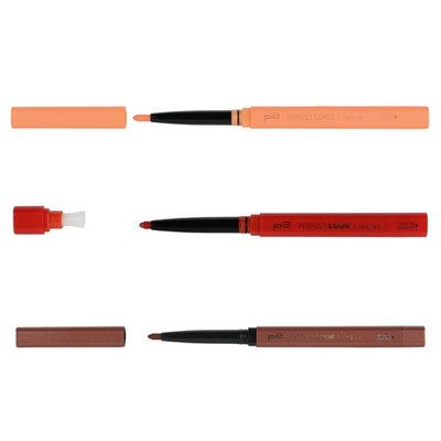 P2 Perfect LOOK Lipliner TPLL013 Langhaltend Make-up 833382 Lippen 8 g