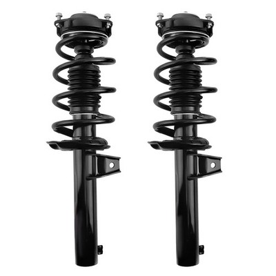 Pair Front Shock Struts Springs Assembly For Volkswagen Jetta Beetle Golf Passat