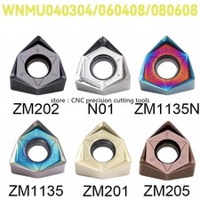 Fast feed milling insert WNMU040304 WNMU040308 WNMU060408 WNMU080608 WNMU080616