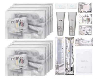 Hygiene Kit, Hygiene Kit Bulk,The Travel Hygiene Kit Is Fully Equipped (PACK-25)