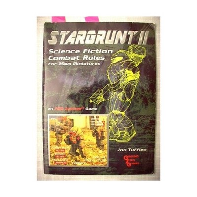 Ground Zero Stargrunt Stargrunt II EX