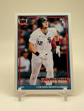 2026 Topps Series 1 - 1991 Topps Baseball Colson Montgomery #T91-4 (RC)